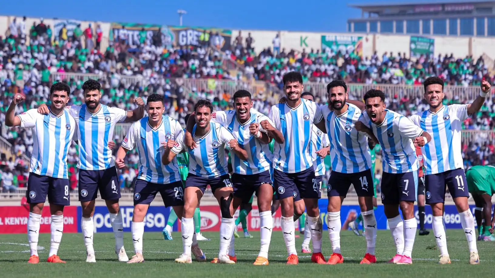 Pyramids FC conhece adversários na fase de grupos da Liga dos Campeões da CAF