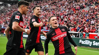 Bayer Leverkusen goleia o Lech Poznań por 4 a 0 fora de casa pela Liga Europa