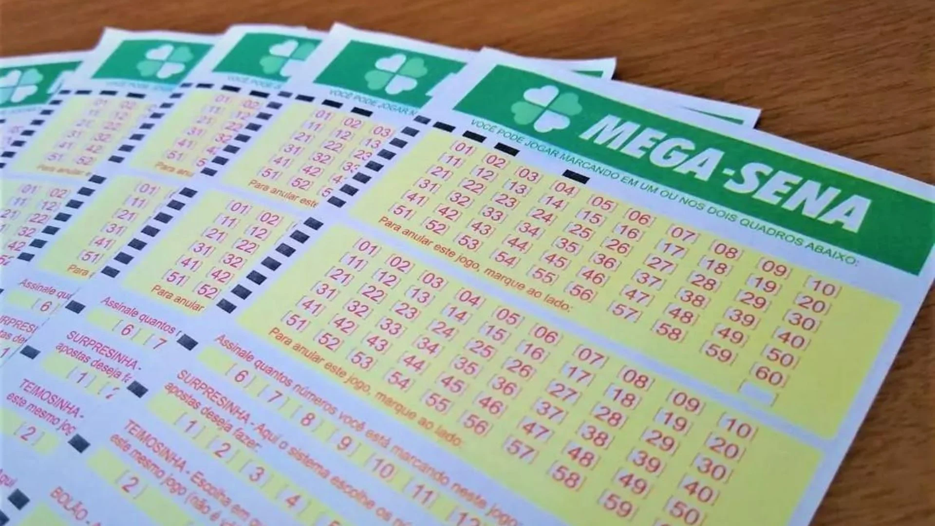 Mega-Sena acumula e próximo sorteio pagará prêmio de R$ 170 milhões