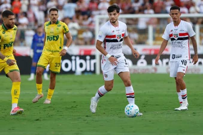 São Paulo empata com o Mirassol fora de casa pelo Brasileirão