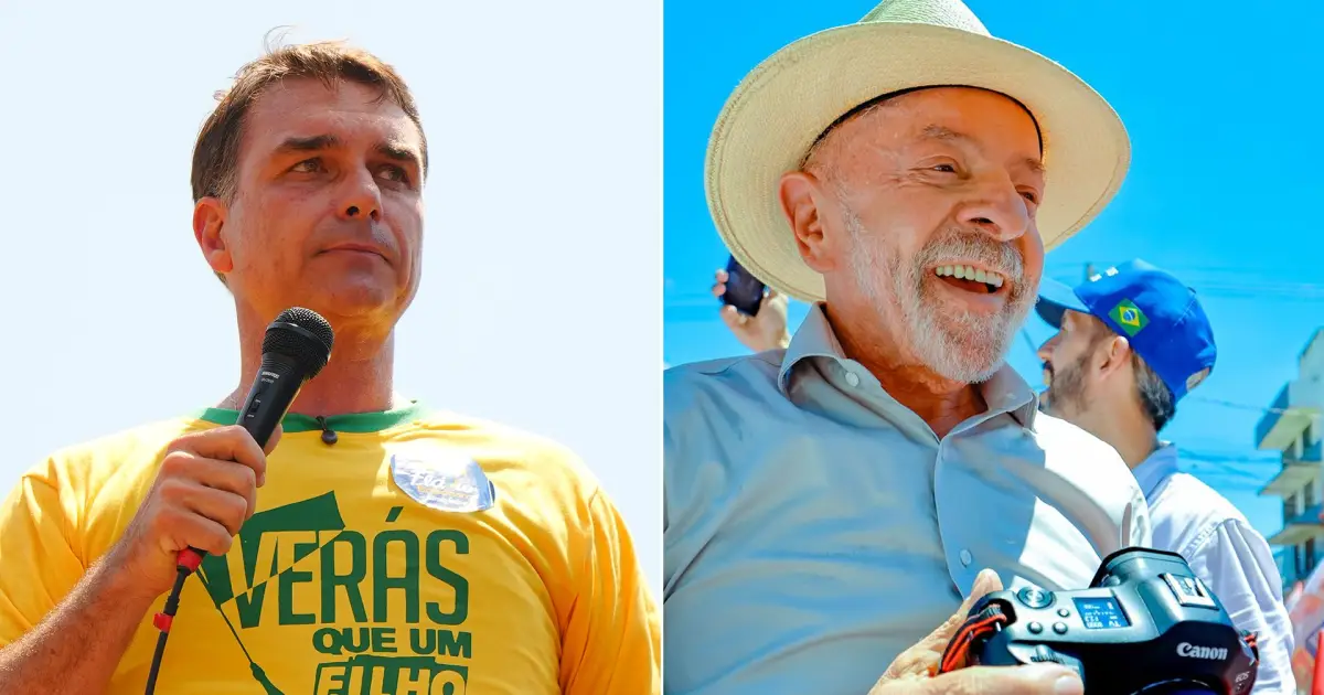 Mercado de apostas Polymarket aponta vantagem de Flávio Bolsonaro na corrida presidencial