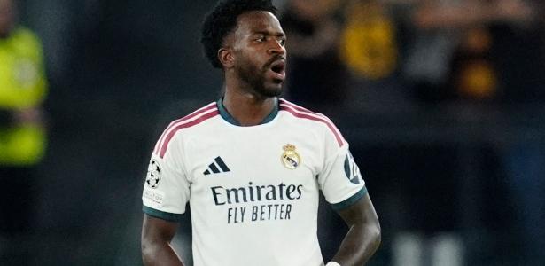 Real Madrid e RB Leipzig duelam pela Liga dos Campeões da Europa