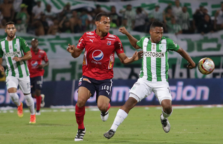 Atlético Nacional e Independiente Medellín disputam clássico antioqueño
