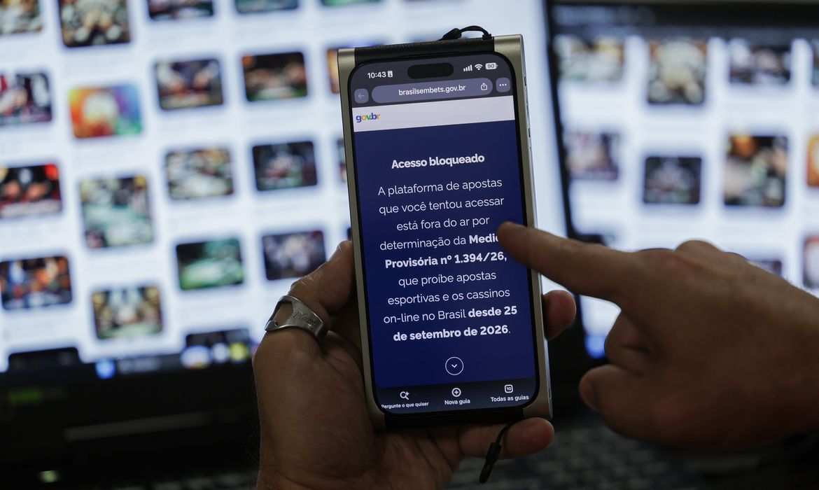 Plataformas de apostas online saem do ar no Brasil após medida provisória