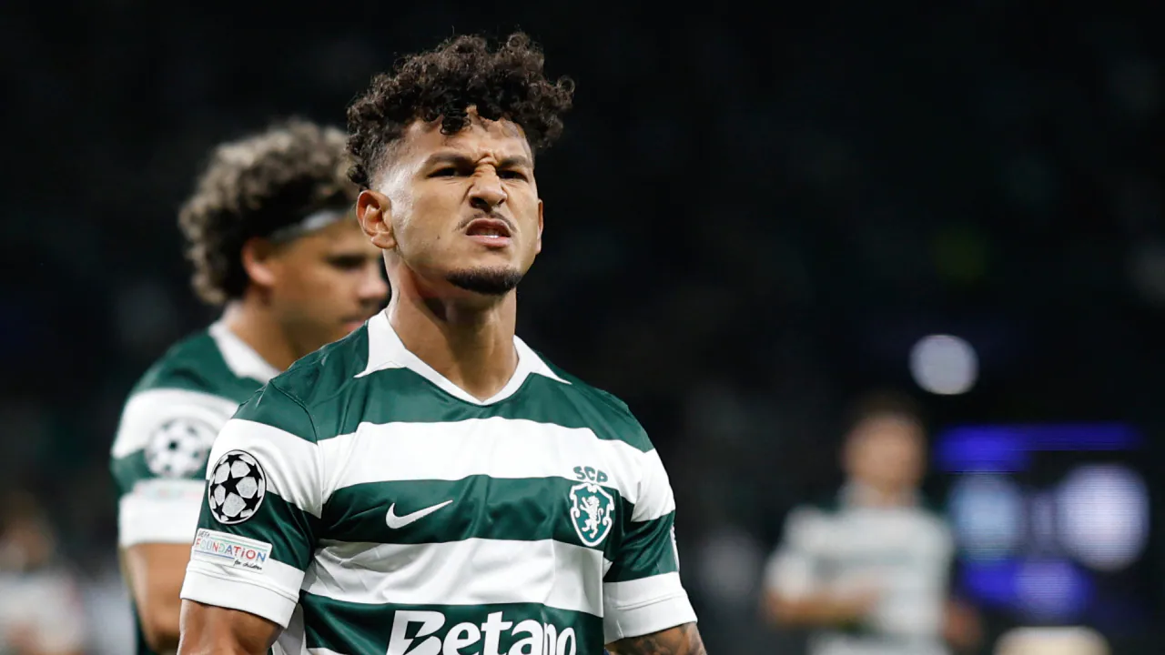 Luis Javier Suárez brilha no Sporting e marca pela Champions