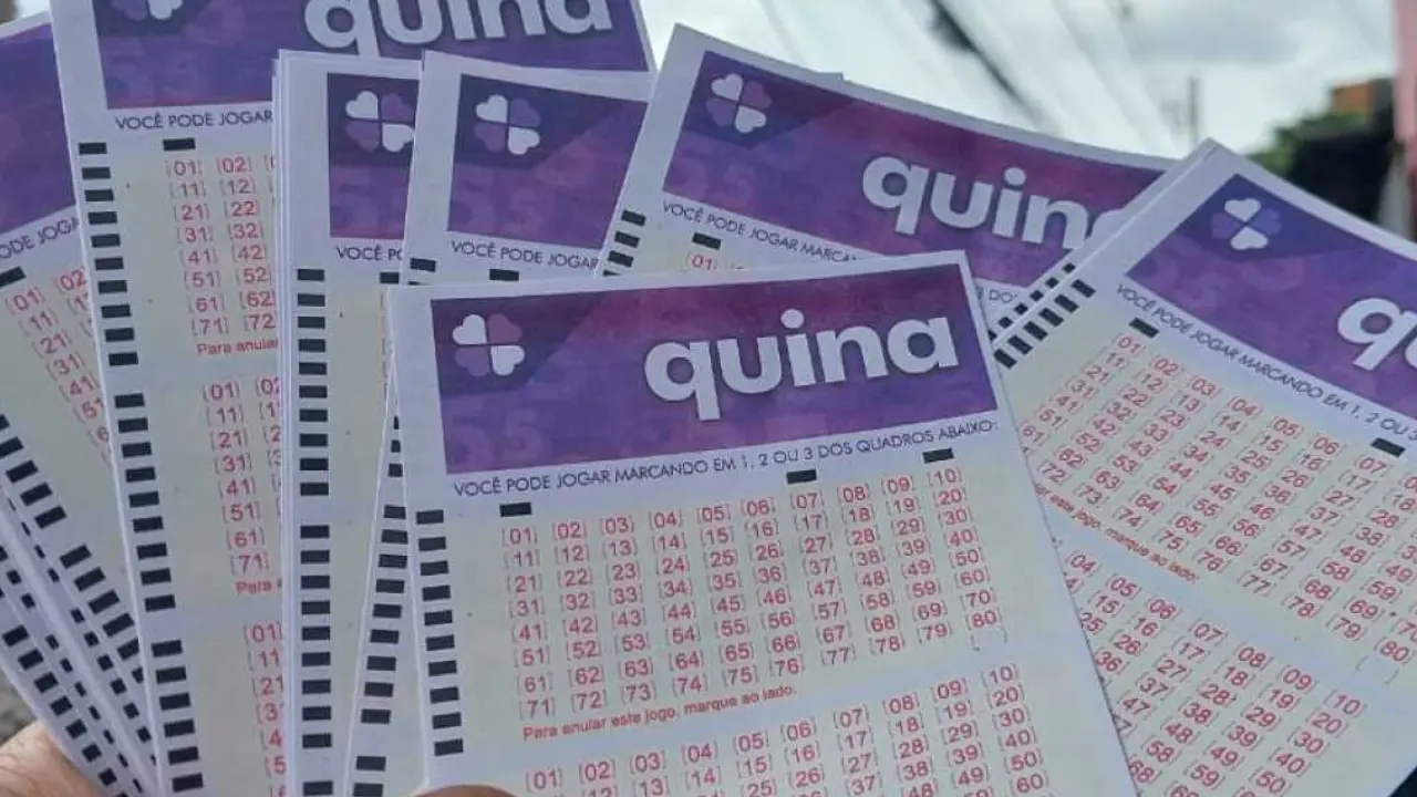Quina acumula e sorteia prêmio de R$ 52 milhões nesta terça-feira