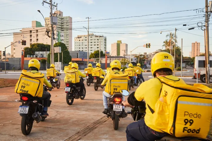 99Food inicia operações em Teresina e acirra concorrência no delivery