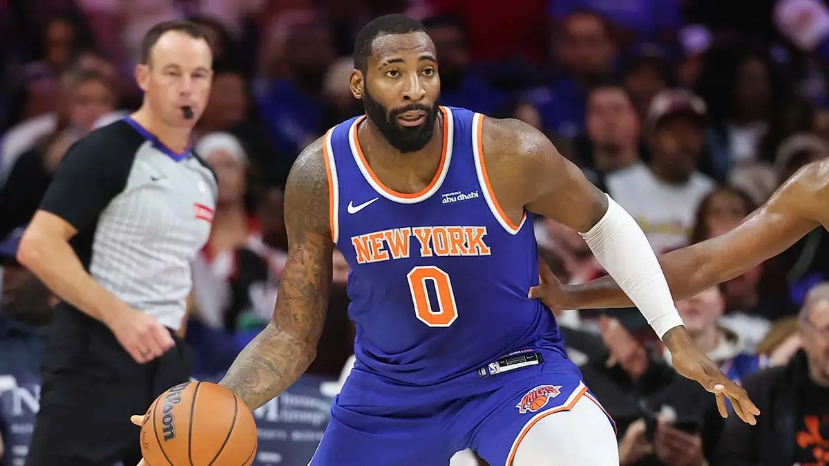 Andre Drummond estreia bem pelo Knicks, mas 76ers vencem na abertura
