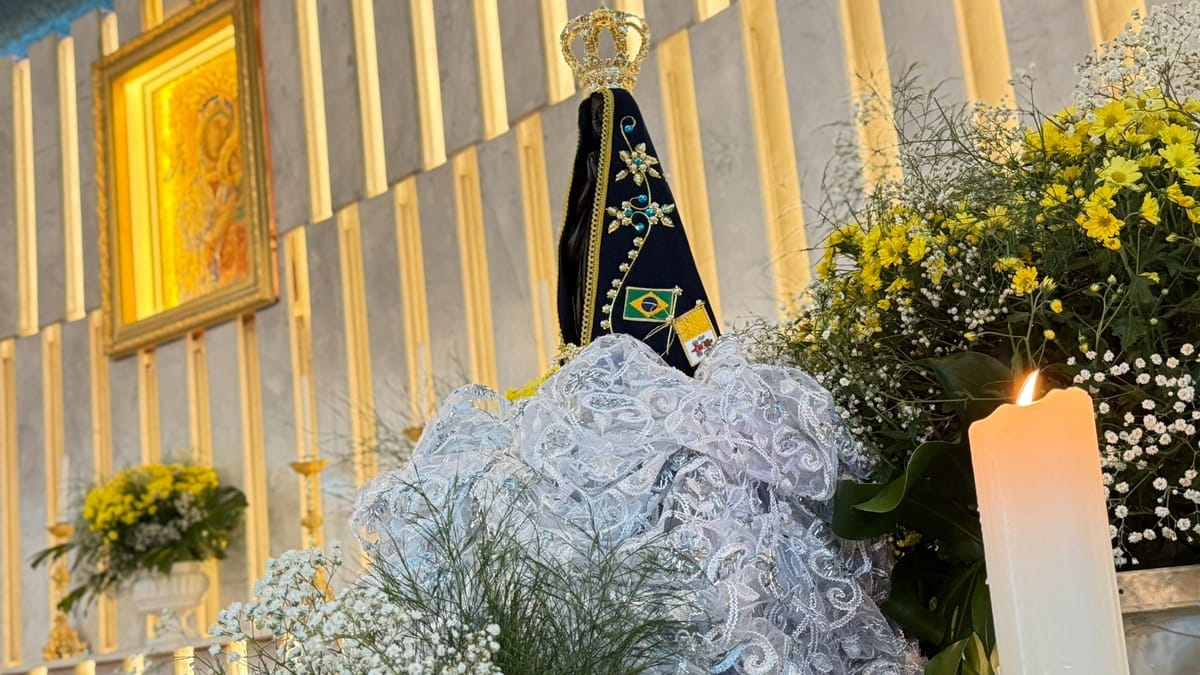 Santuário Nacional de Aparecida recebe romeiros e novenas em outubro