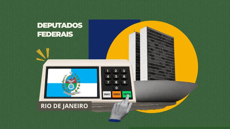 Eleições 2026 definem bancadas federais e estaduais no Rio de Janeiro