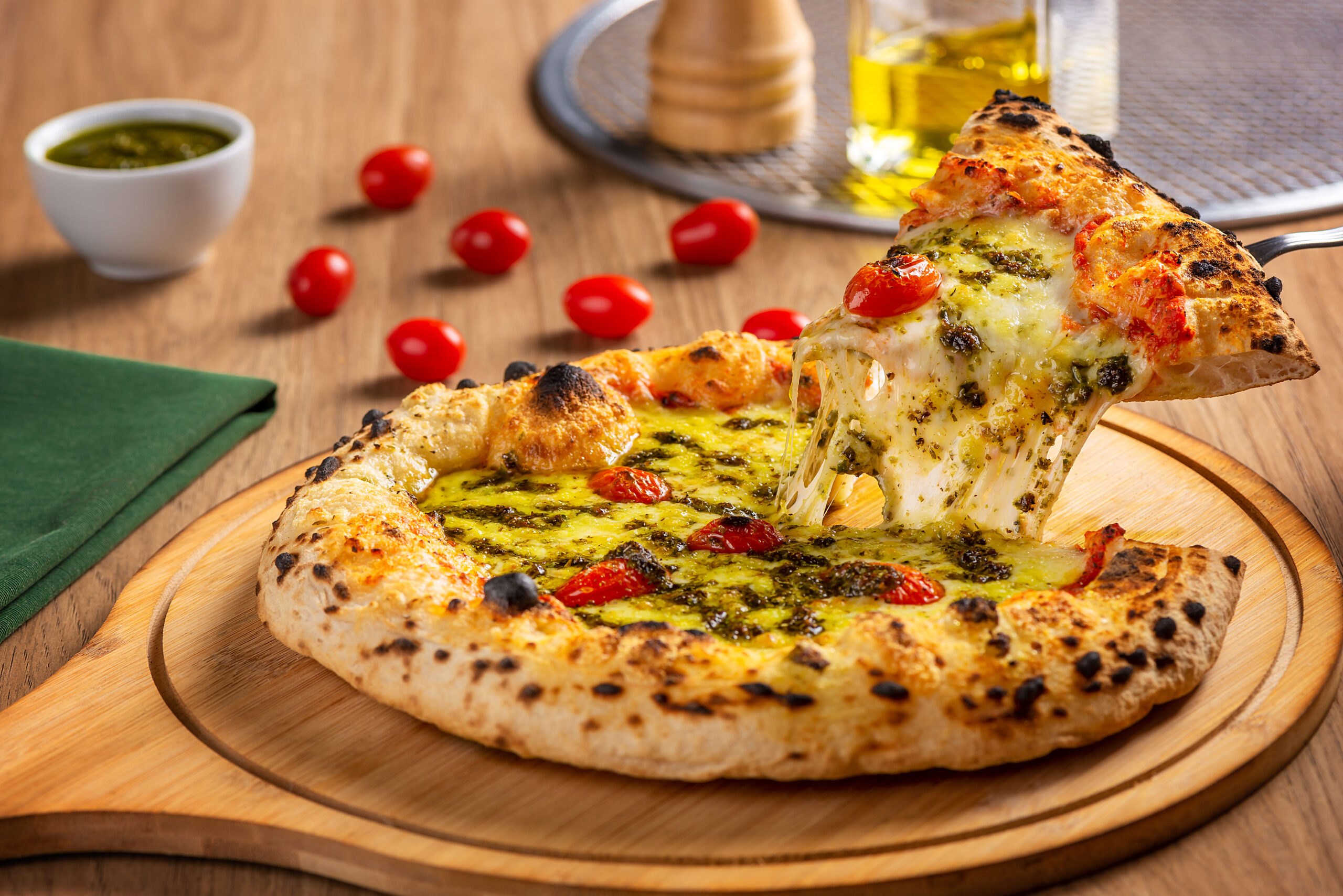 A ascensão da pizza de fermentação natural no cenário gastronômico brasileiro