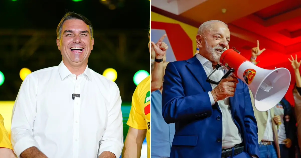 Pesquisa Quaest aponta empate técnico entre Flávio Bolsonaro e Lula no segundo turno