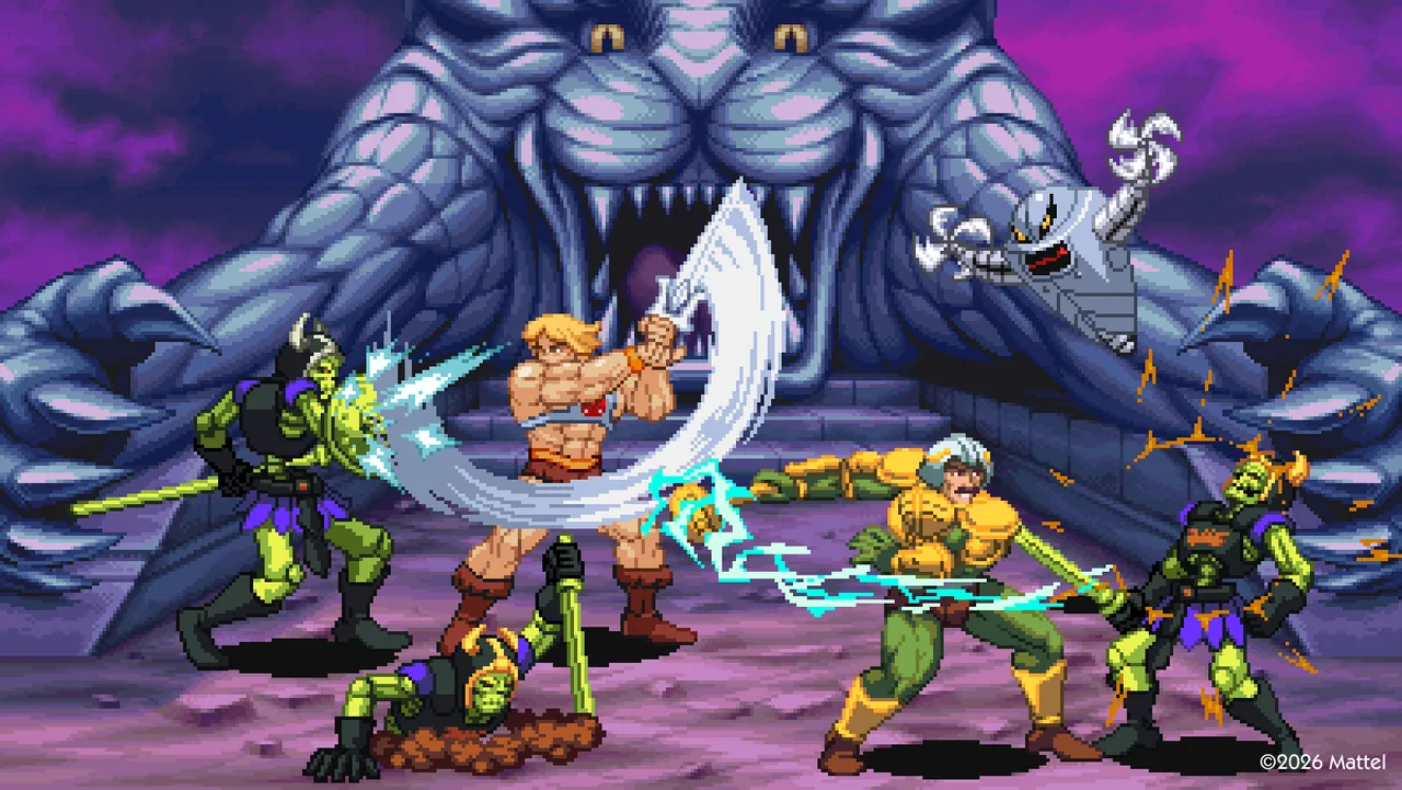 Novo jogo de He-Man ganha data de lançamento e edições físicas