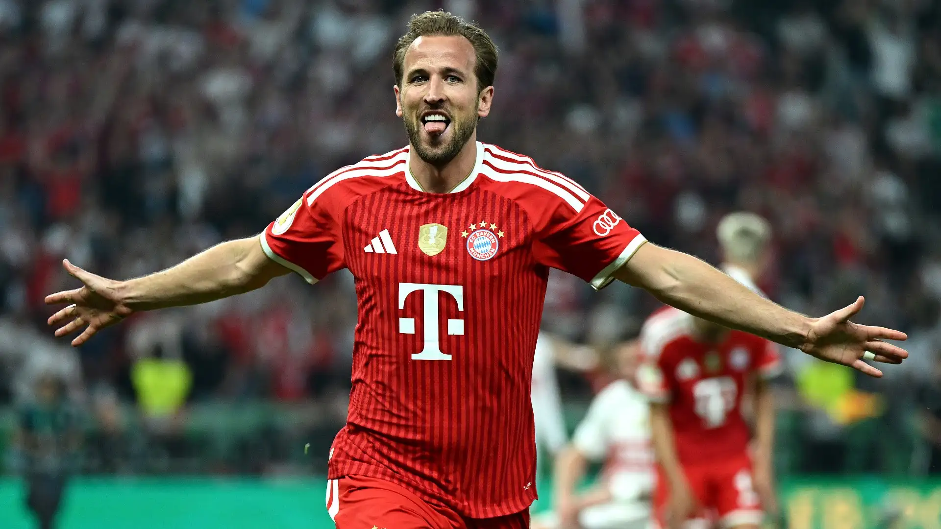 Harry Kane encaminha renovação de contrato com o Bayern de Munique