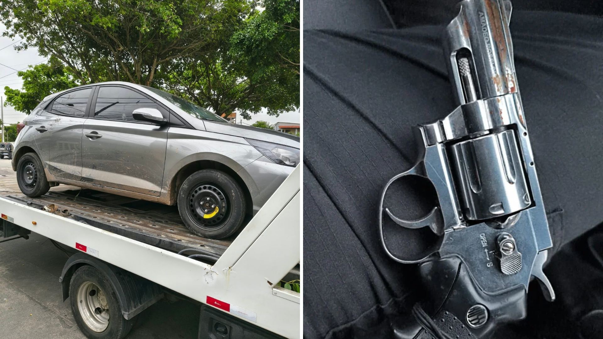 Tenente da reserva da PM pula de carro em movimento para fugir de assalto