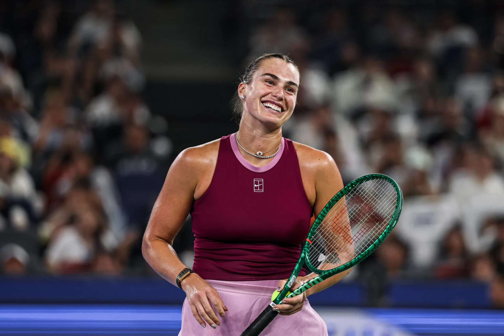 Aryna Sabalenka se classifica para o WTA Finals e mira recorde histórico