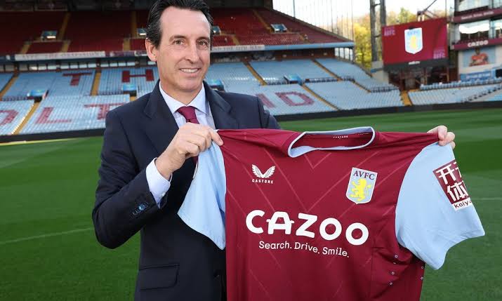 Unai Emery projeta Aston Villa protagonista após goleada na Champions League