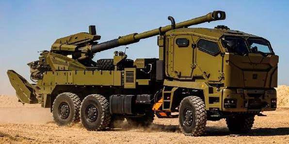 Exército Brasileiro prevê assinar contrato de obuseiros ATMOS no dia 27