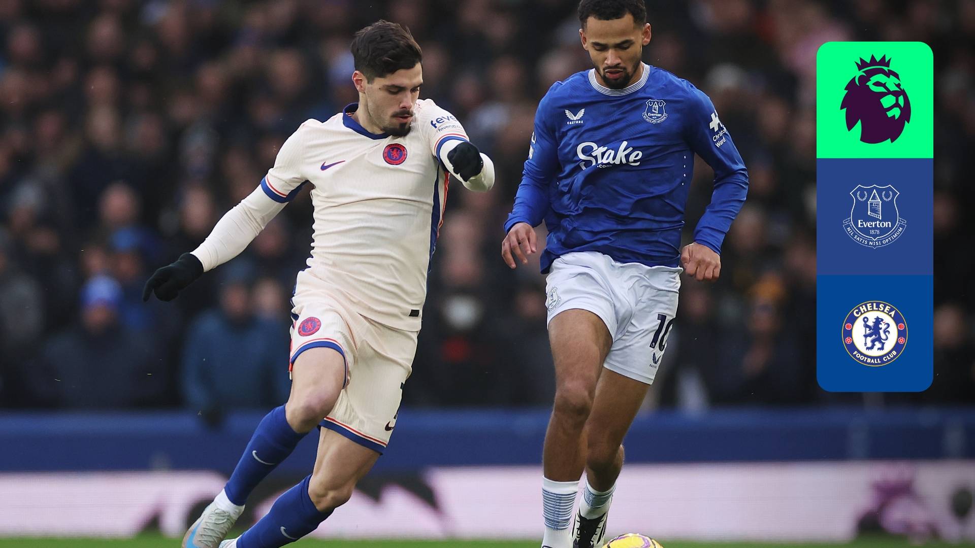 Everton e Chelsea se enfrentam pela sétima rodada da Premier League