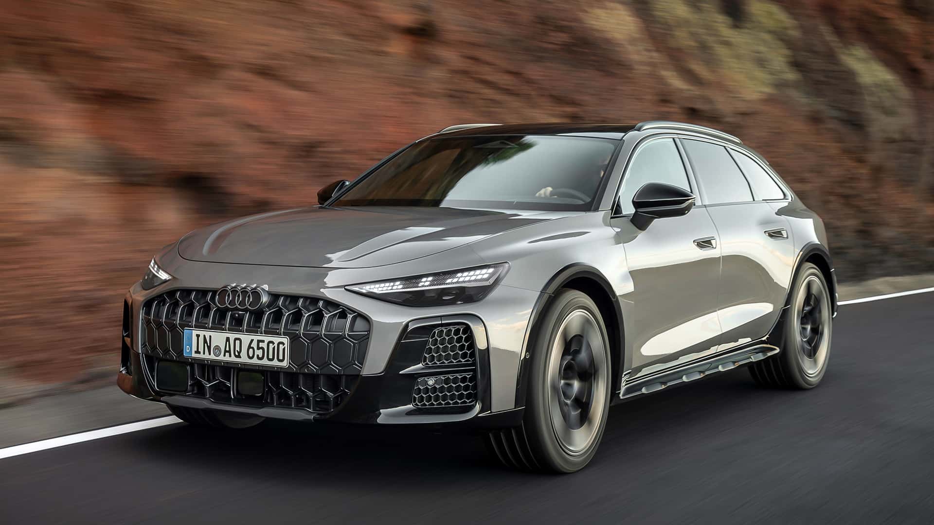 Audi A6 allroad estreia na Europa com tecnologias avançadas e híbrido plug-in
