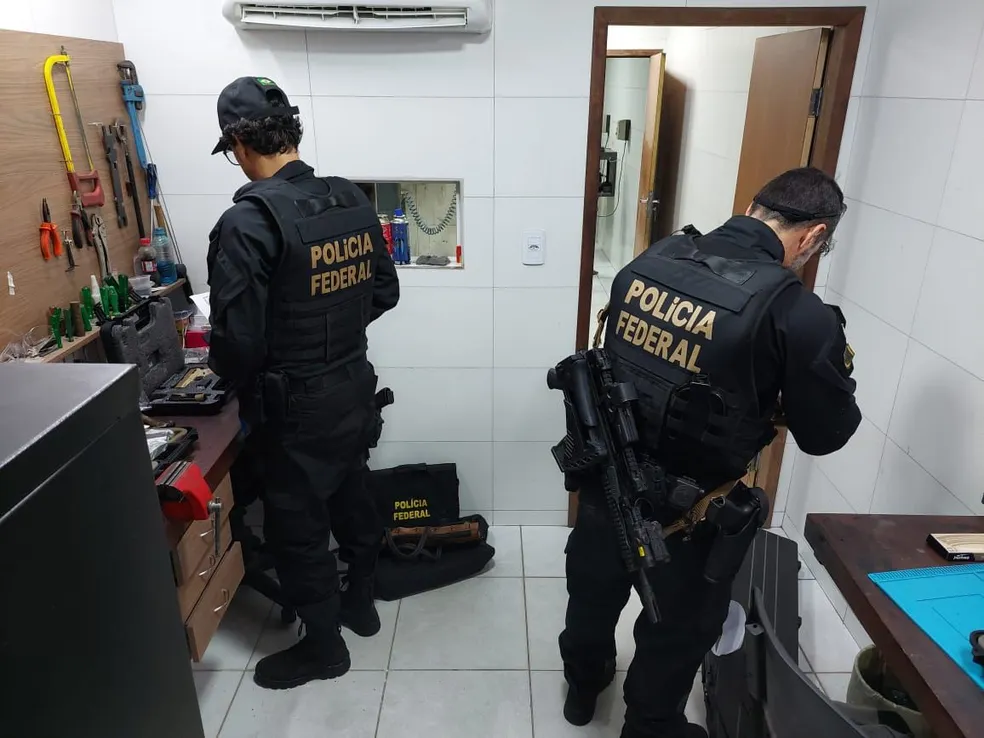 Campina Grande e João Pessoa são alvos de operação da PF contra descaminho