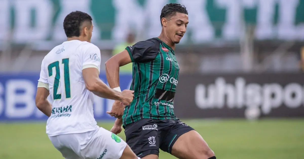 Maringá vence o Floresta e conquista acesso inédito à Série B do Brasileirão