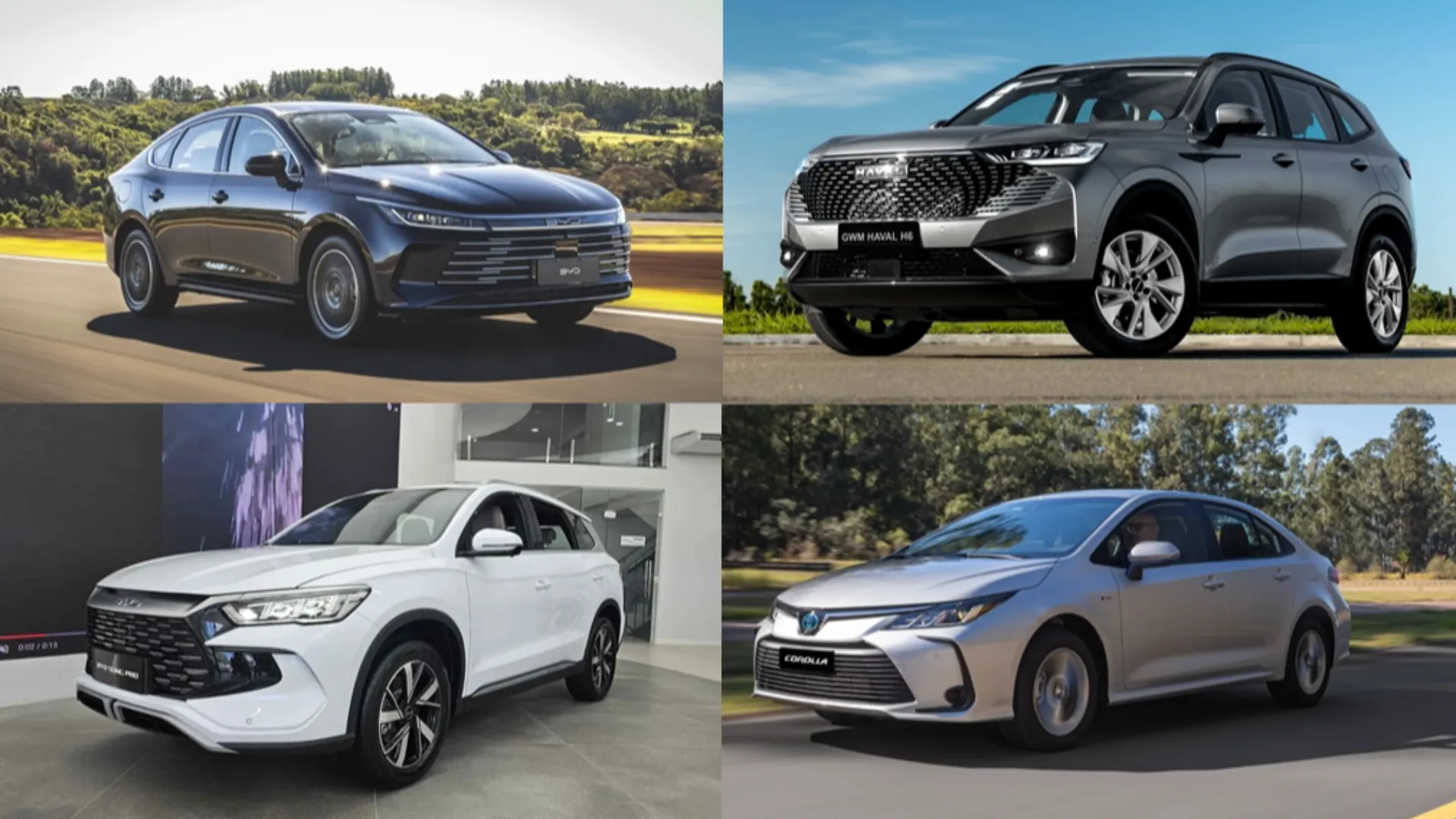 Carros híbridos ganham espaço e reduzem preços no mercado brasileiro