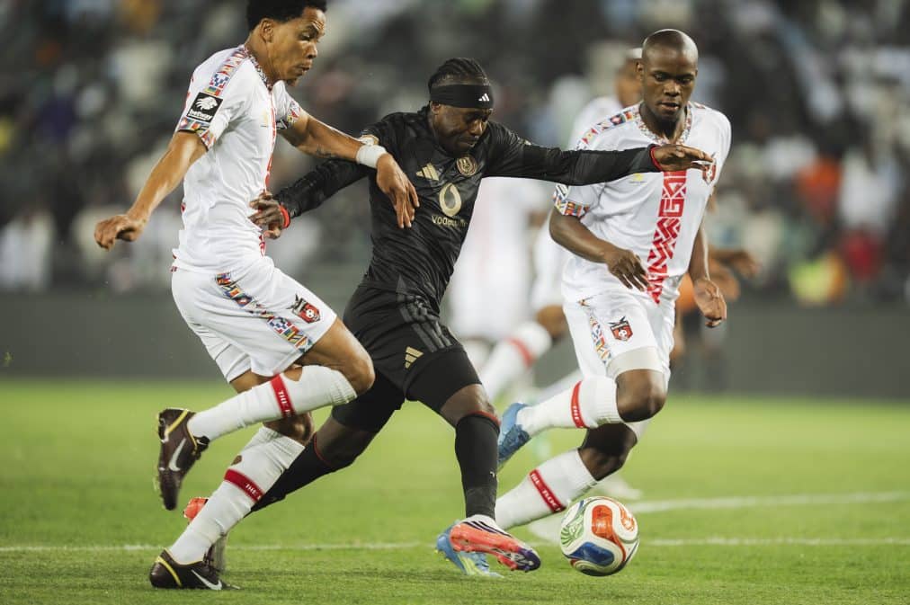 Orlando Pirates goleia o TS Galaxy e se recupera no Campeonato Sul-Africano