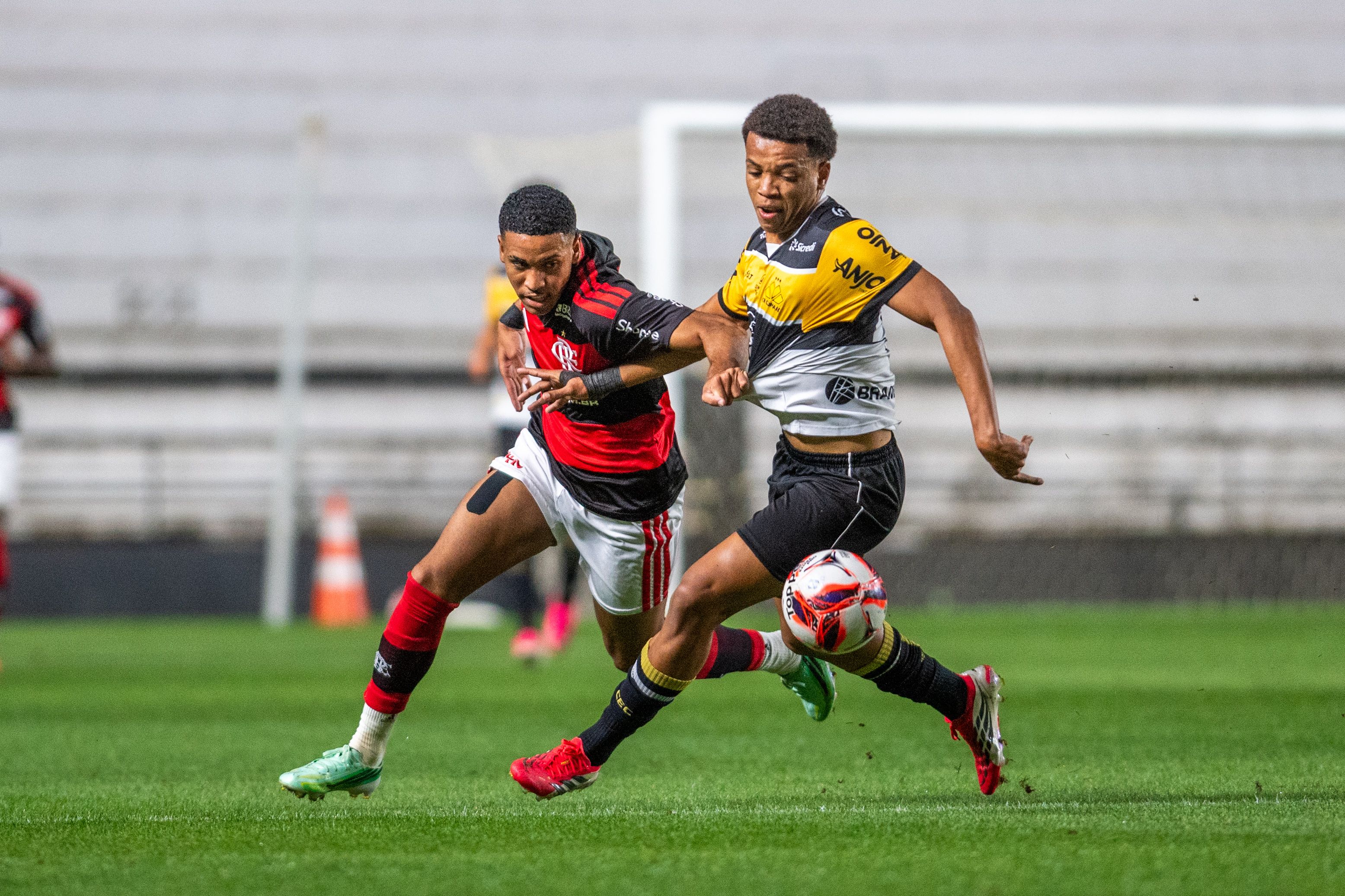Flamengo avança às quartas de final da Copa do Brasil Sub-20