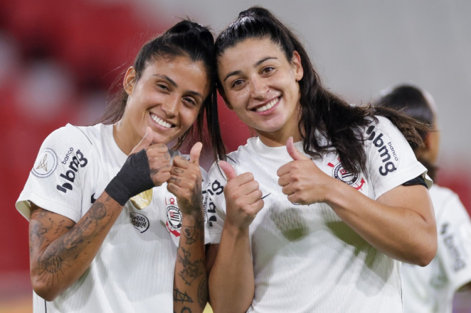 Corinthians goleia o Caracas e avança às quartas da Libertadores Feminina