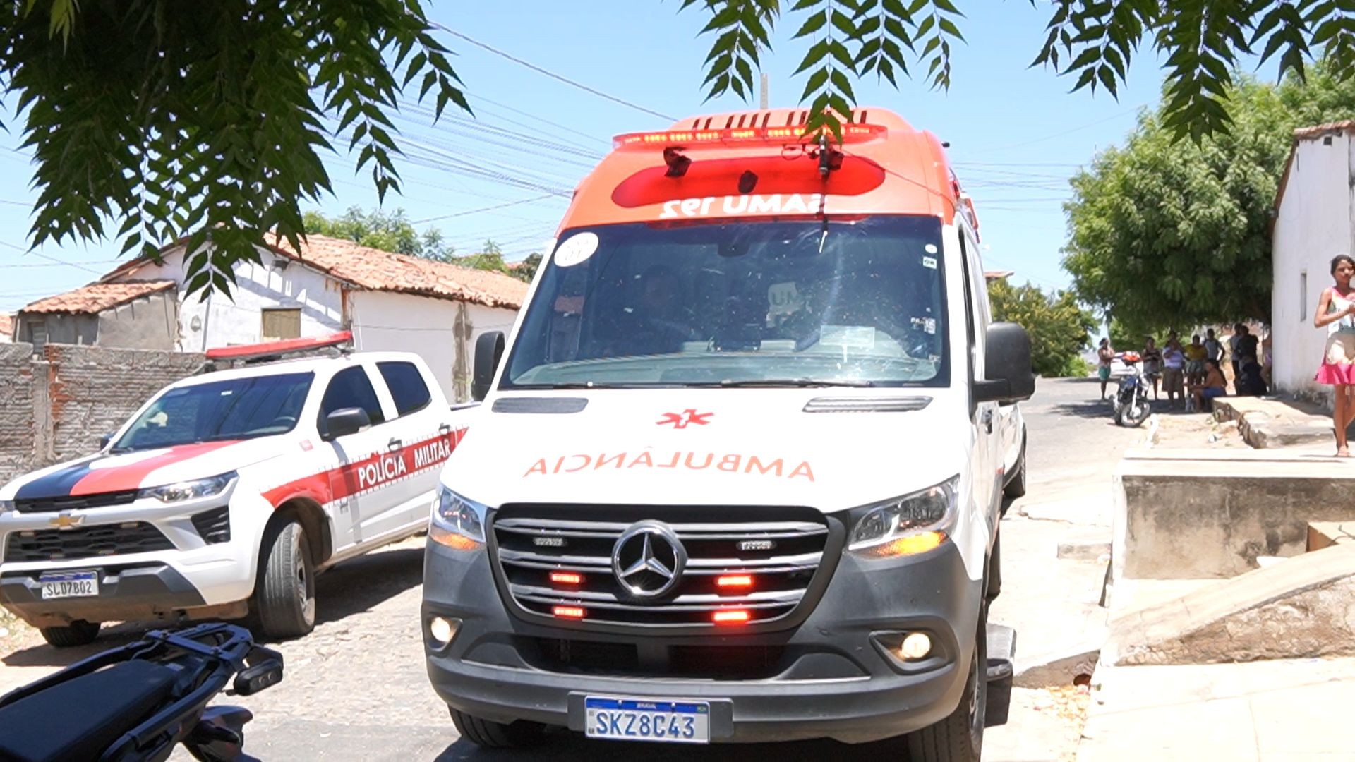 Pais são detidos após morte de bebê de 23 dias em Patos, na Paraíba