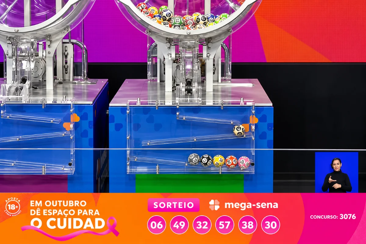 Mega-Sena acumula pela 17ª vez e prêmio chega a R$ 320 milhões