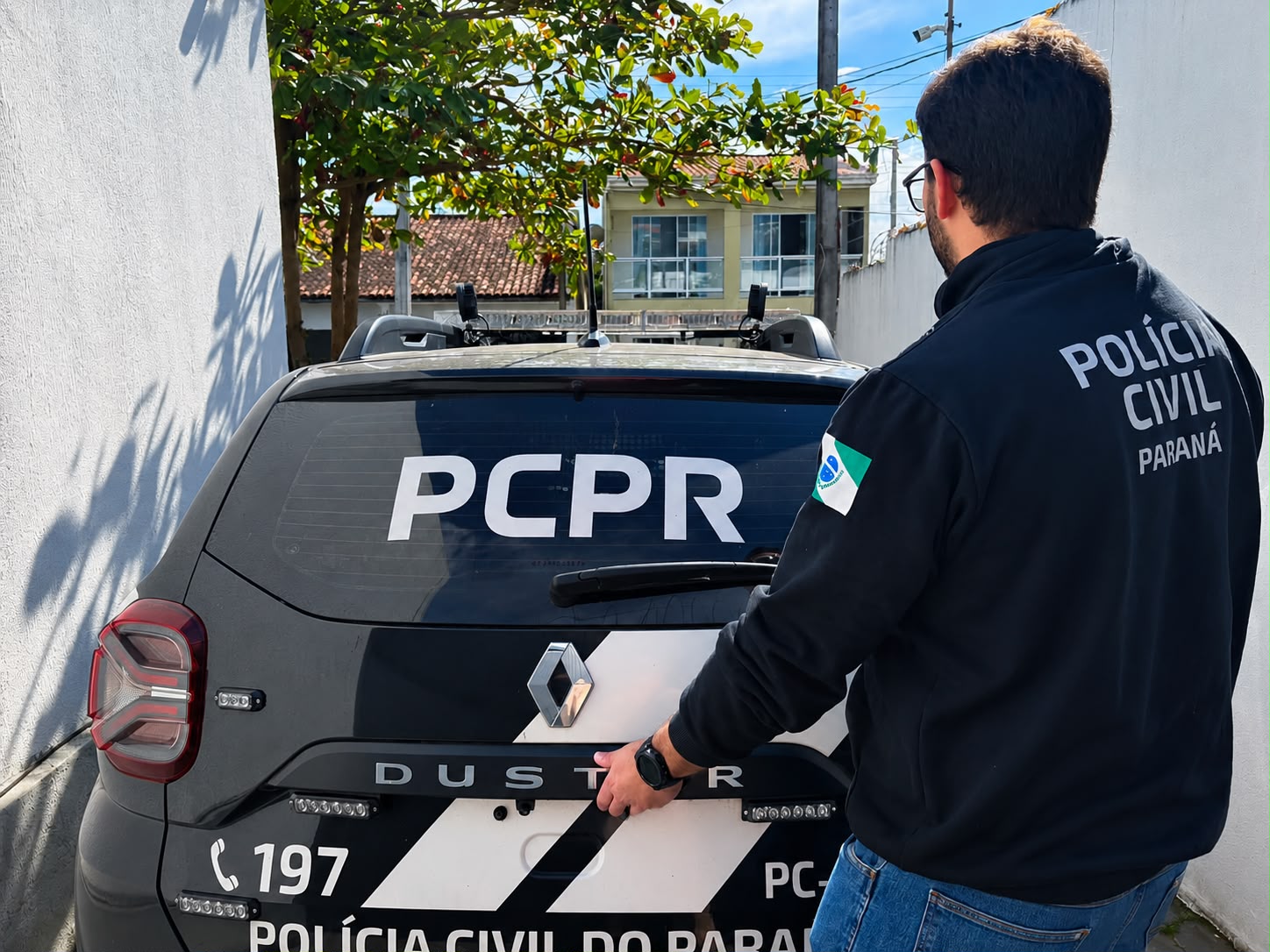 Homem e preso no Parana por tentativa de homicidio contra companheira