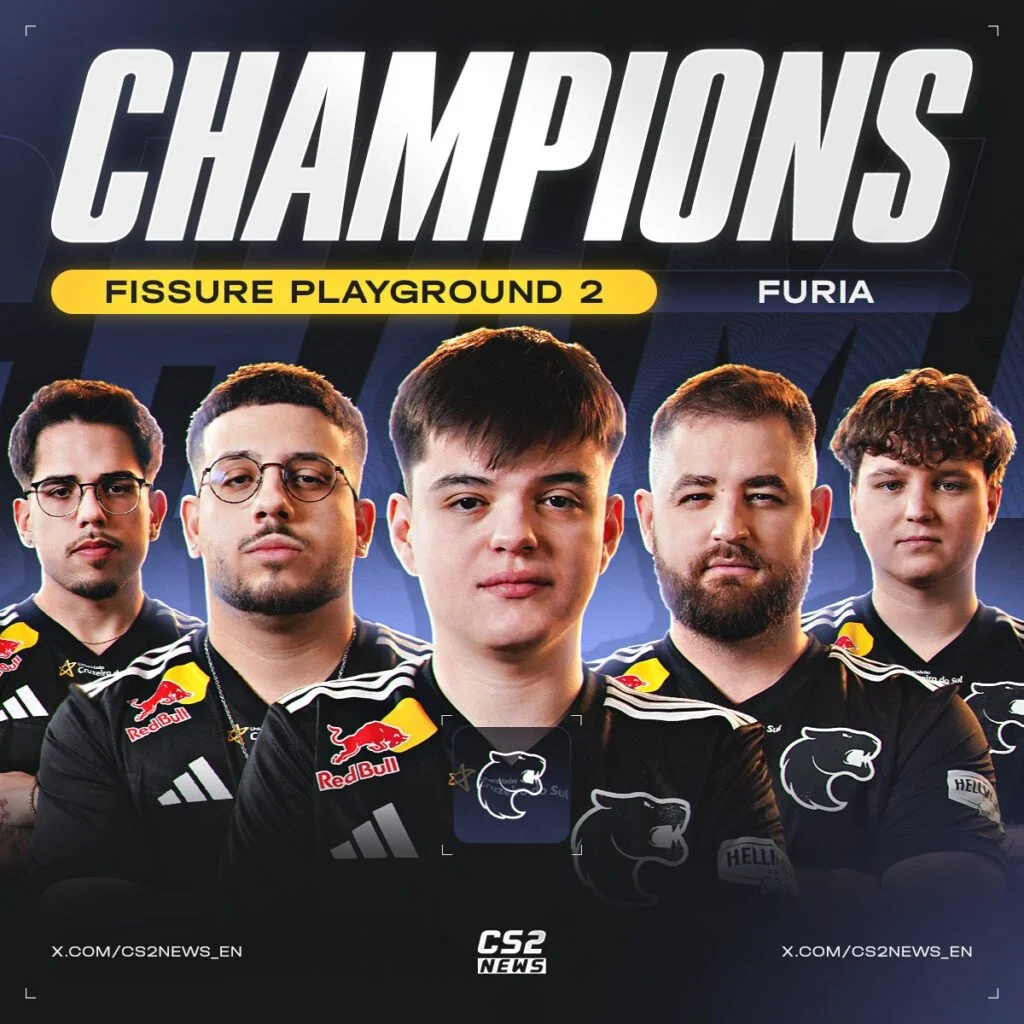 FURIA supera a BB e conquista o TP World Championship de CS 2026