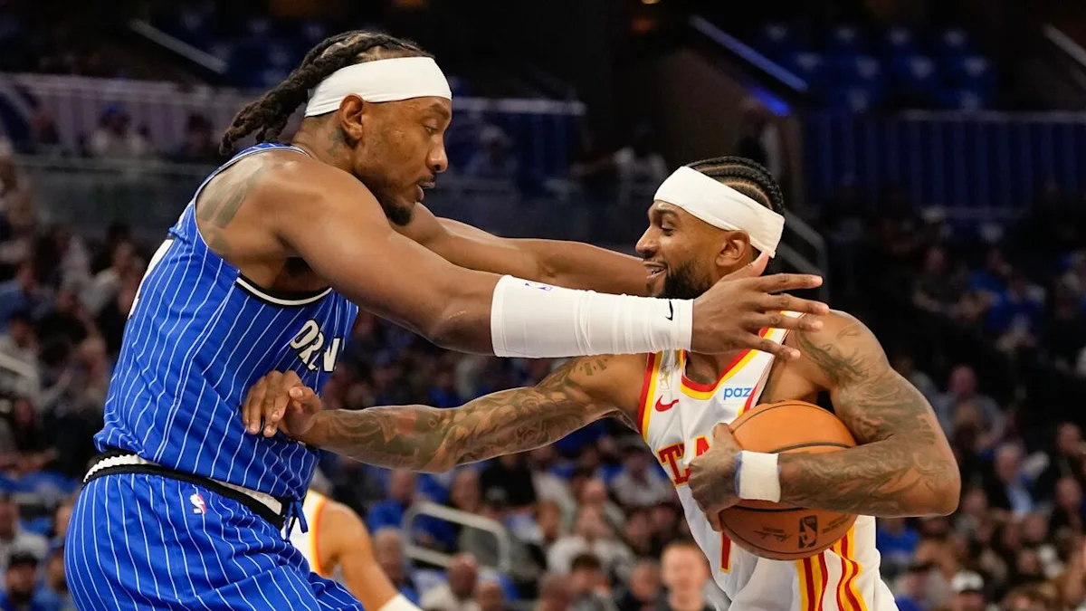 Atlanta Hawks vence o Orlando Magic por 132 a 125 na estreia