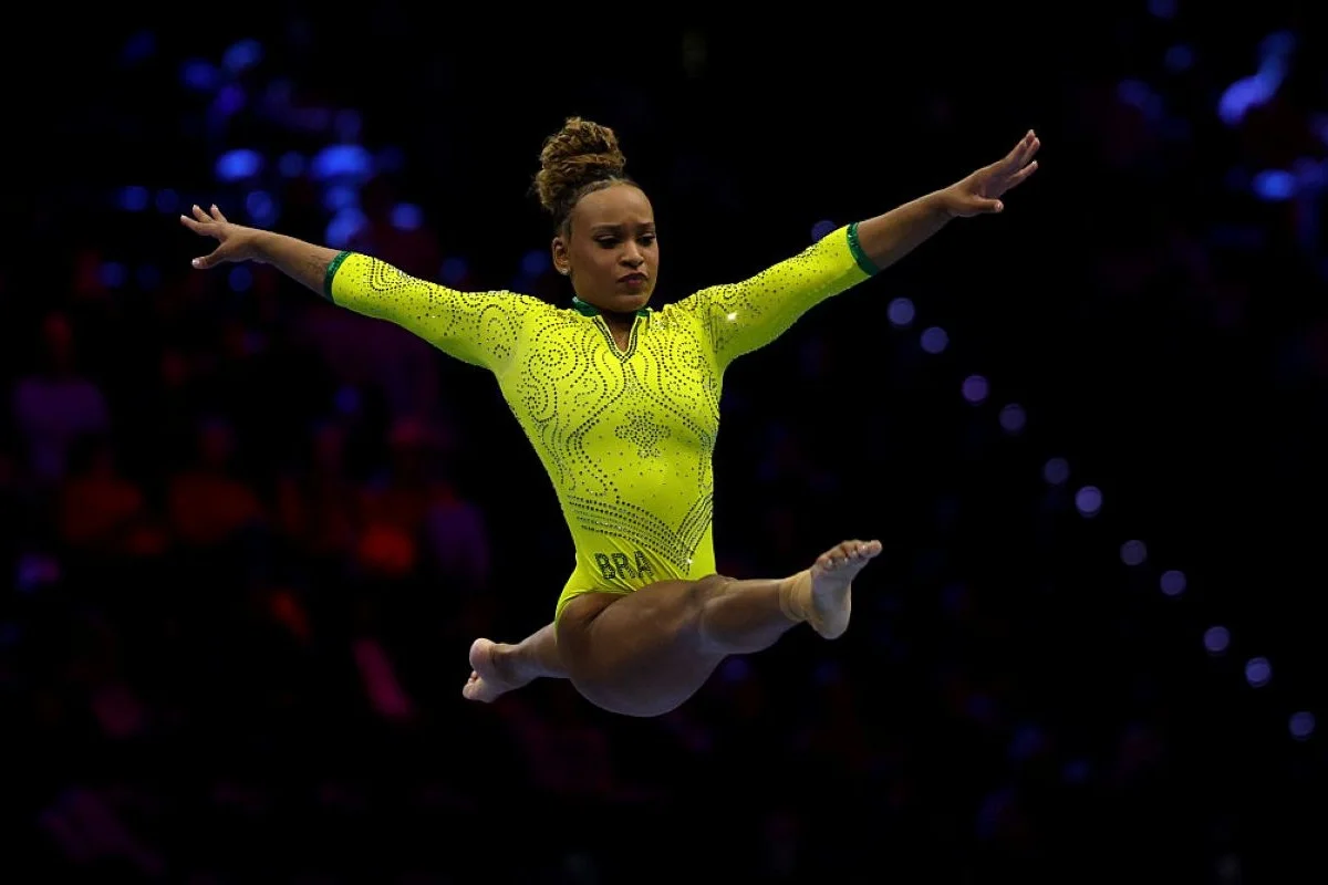 Brasil garante cinco vagas em finais no Mundial de Ginástica em Roterdã