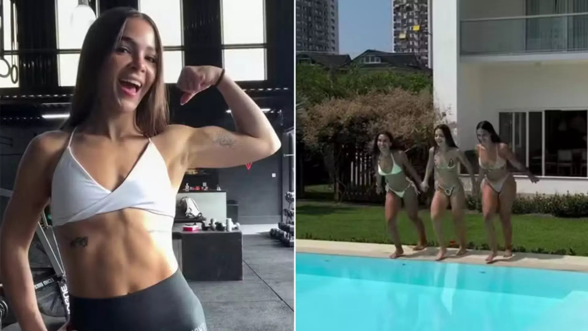 Mel Maia compartilha rotina de treinos e exibe boa forma