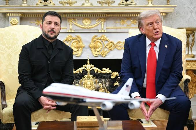 Trump e Selenskyj entram em atrito após anúncio de trégua energética