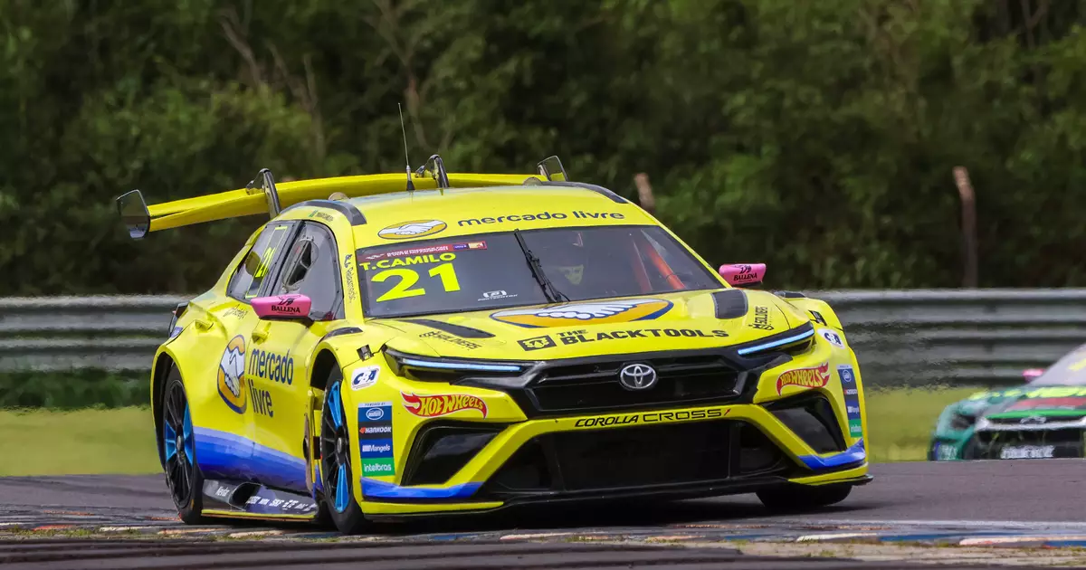 GAZOO Racing domina treinos livres da Stock Car em Cascavel