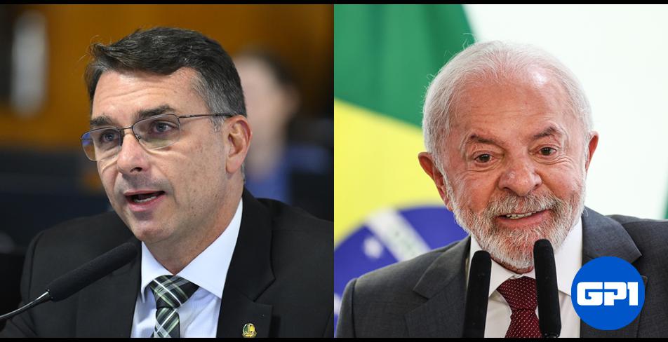 Pesquisas apontam disputa acirrada entre Lula e Flávio Bolsonaro no segundo turno