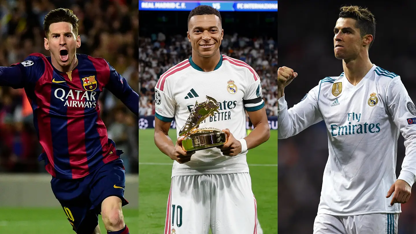 Kylian Mbappé quebra recorde histórico na Liga dos Campeões