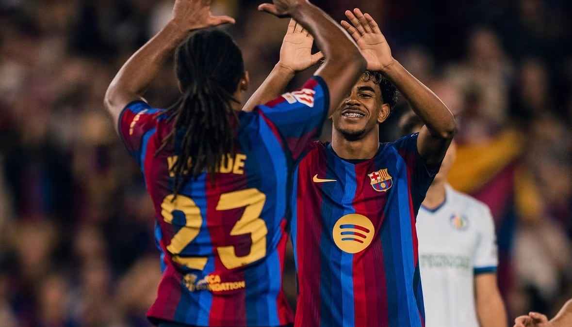Barcelona vence o Getafe por 3 a 0 e mantém invencibilidade em LaLiga