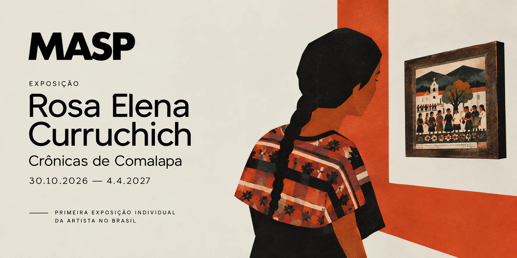 MASP inclui obra de Rosa Elena Curruchich em sua programação anual