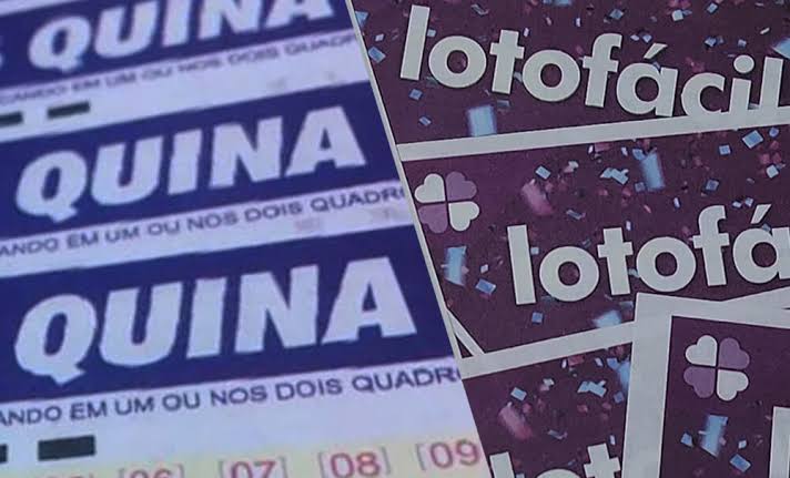 Loterias da Caixa realizam sorteios da Quina e Lotofácil nesta quinta-feira