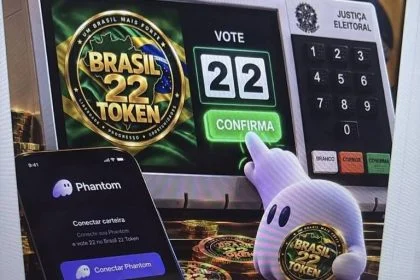 TSE suspende site que dava criptomoeda por propaganda de Flávio Bolsonaro