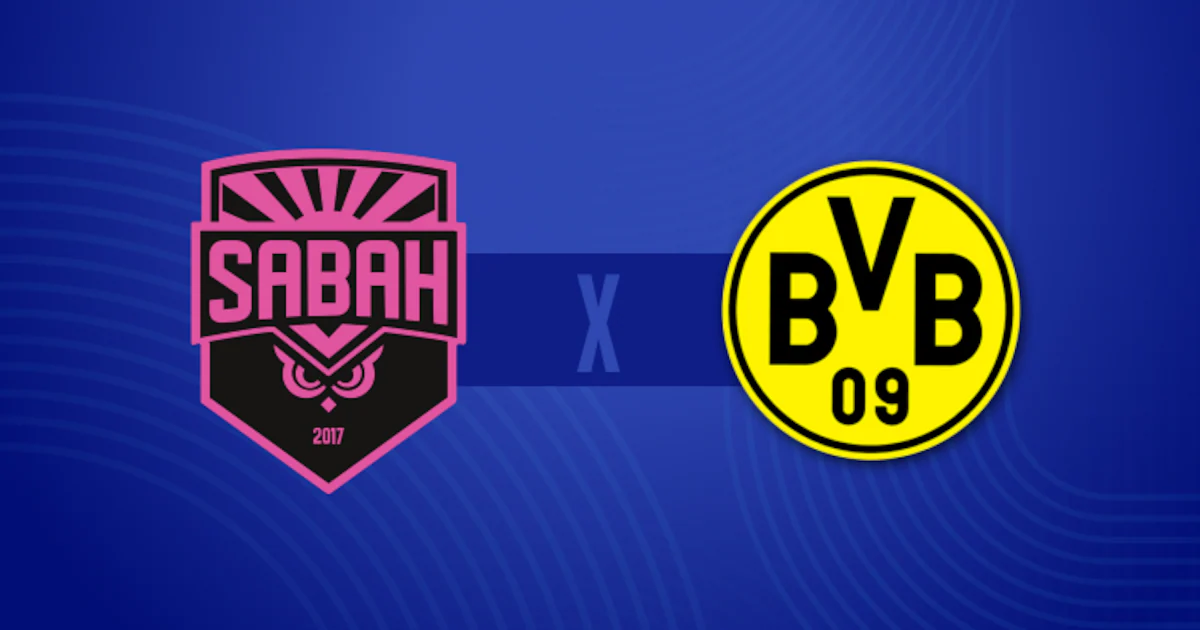Sabah e Borussia Dortmund se enfrentam pela Liga dos Campeões