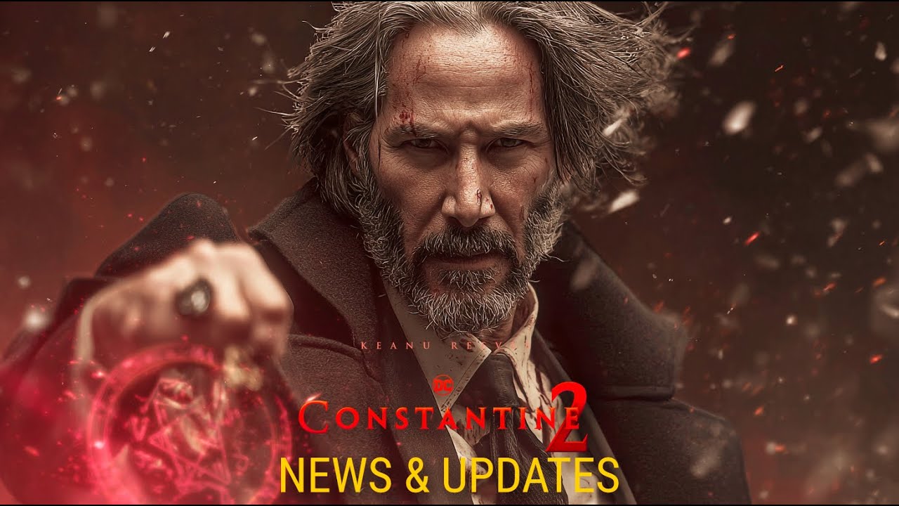 Keanu Reeves atualiza fãs sobre o andamento de Constantine 2