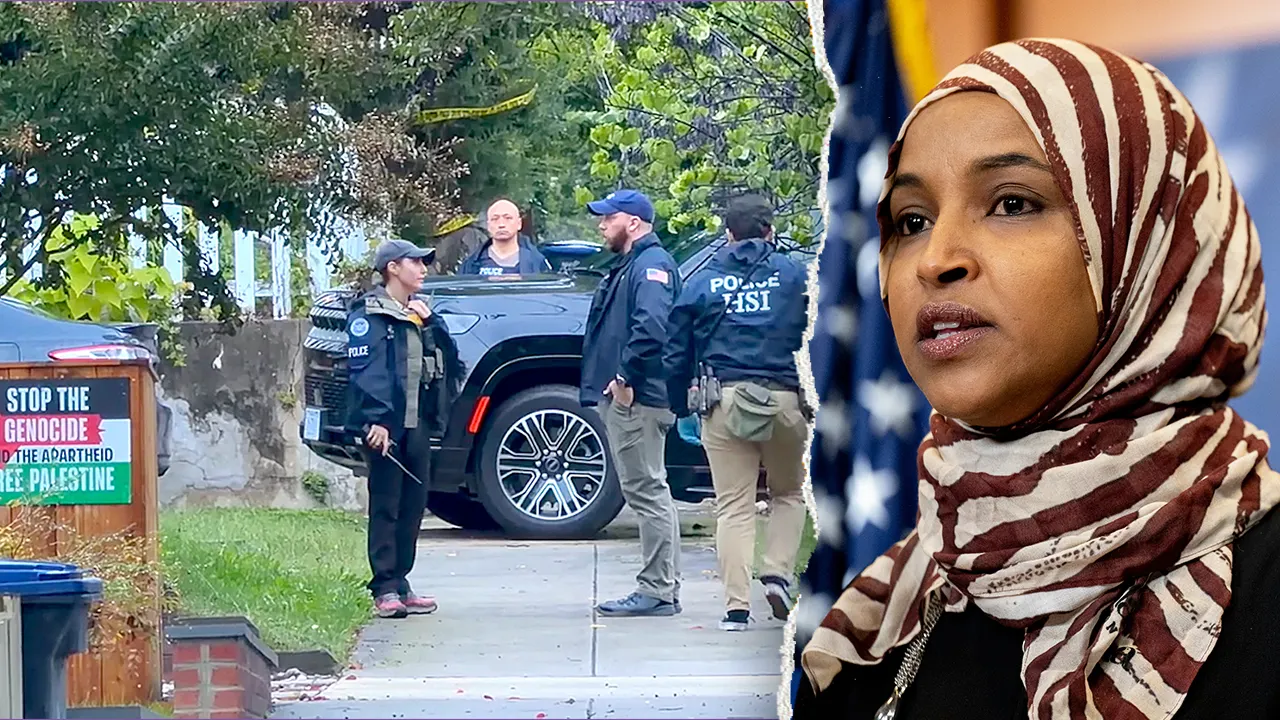 Agentes federais realizam operação na casa da deputada Ilhan Omar em Washington