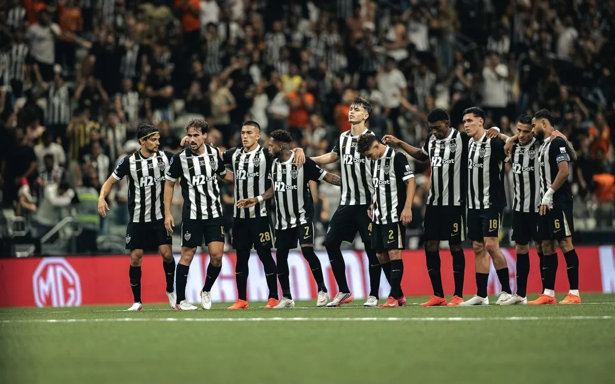 Atlético enfrenta maratona de jogos entre competições decisivas