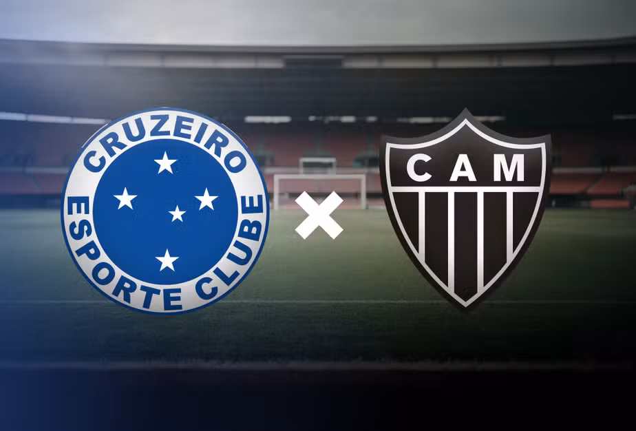 Atlético-MG e Cruzeiro se enfrentam na Arena MRV pelo Brasileirão